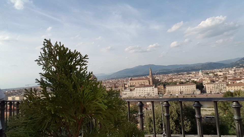 From Rome: Florence Day Tour by Fast Train, Small Group - Additional Info