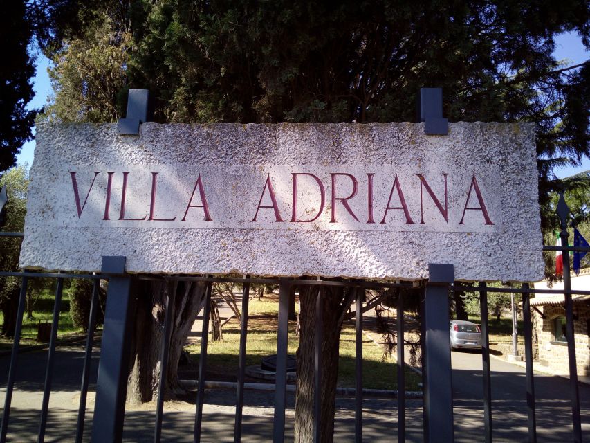 From Rome: Villa Deste and Villa Adriana Skiptheline - Directions