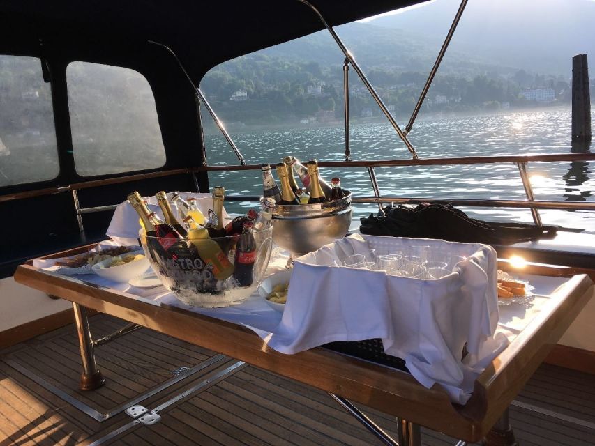 Lake Maggiore, Stresa and Borromean Islands Sunset Cruise - Frequently Asked Questions