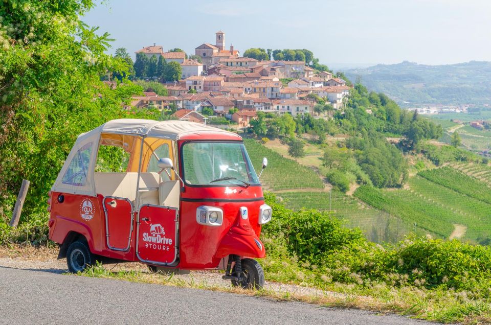 Langhe Tour by Ape With a Delicious Barolo Wine Tasting - Frequently Asked Questions