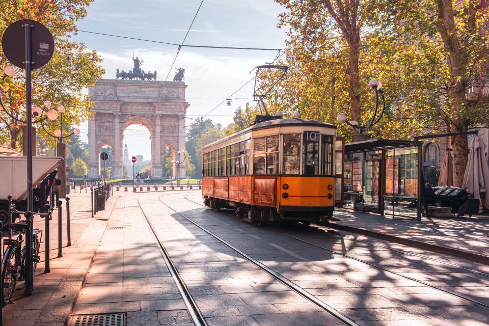 Milan: City Highlights Guided Bike Tour - Directions