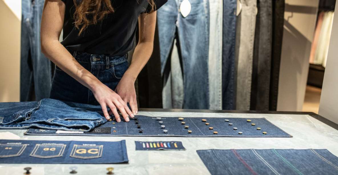 Milan: Private Tailor-Made Custom Jeans Experience - Additional Information and Tips