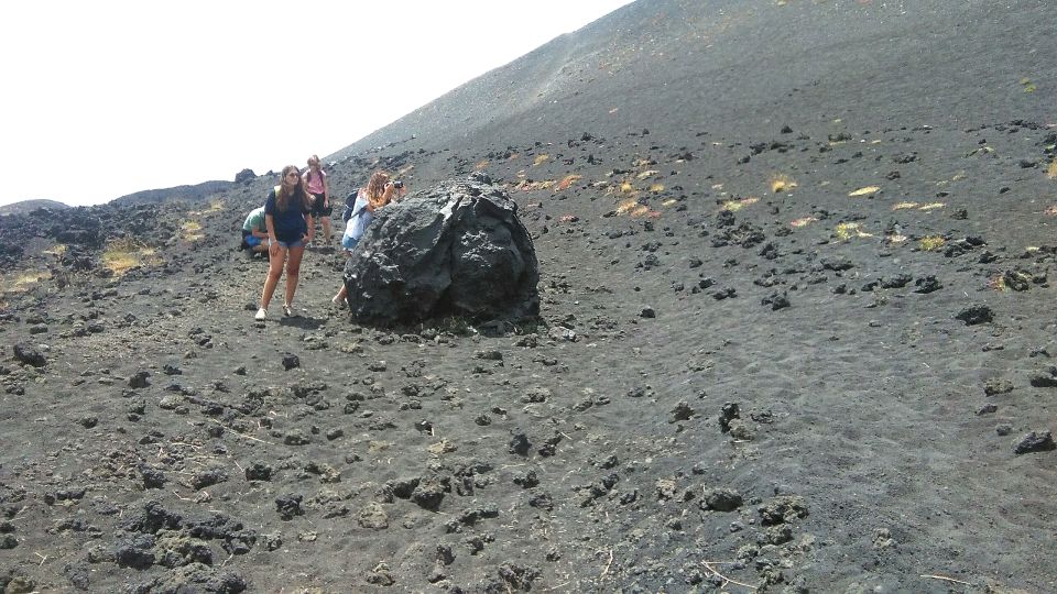 Mt. Etna: Private Tour in 4x4 From Taormina - Itinerary