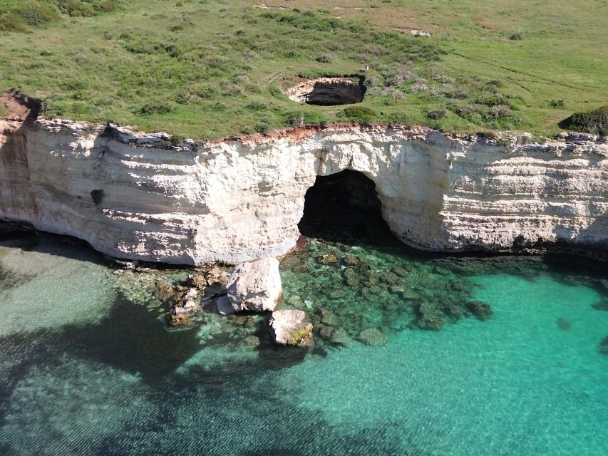 Otranto: 2h Tours in Rubber Boat to Visit the North Coast - Highlights