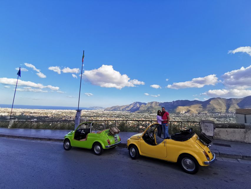 Palermo: Admire the City Sights on a Vintage Fiat 500 Tour - Frequently Asked Questions