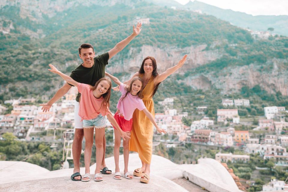 Peaceful Family Walking Tour Around Amalfi - Frequently Asked Questions