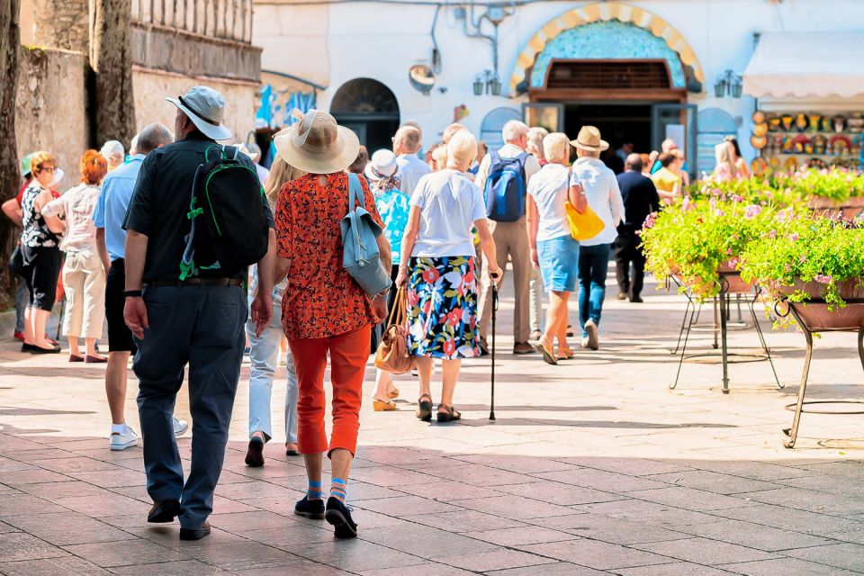 Pompeii, Amalfi, Ravello Day Tour With Private Transfer - Final Words