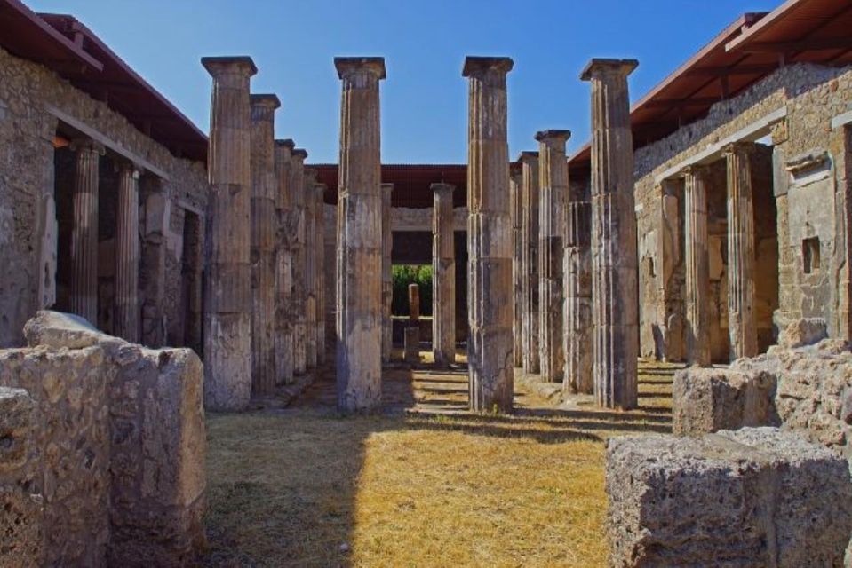 Pompeii W/Tickets Sorrento Limoncello Tasting - Private Tour - Directions