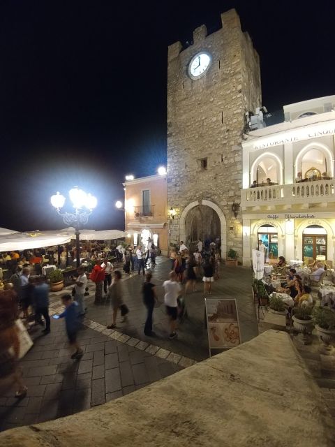 Private Excursion From Catania to Taormina and Castelmola - Pickup and Transportation