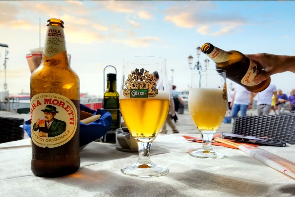 Private Italian Beer Tasting Tour in Venice Old Town - Tour Experience and Inclusions