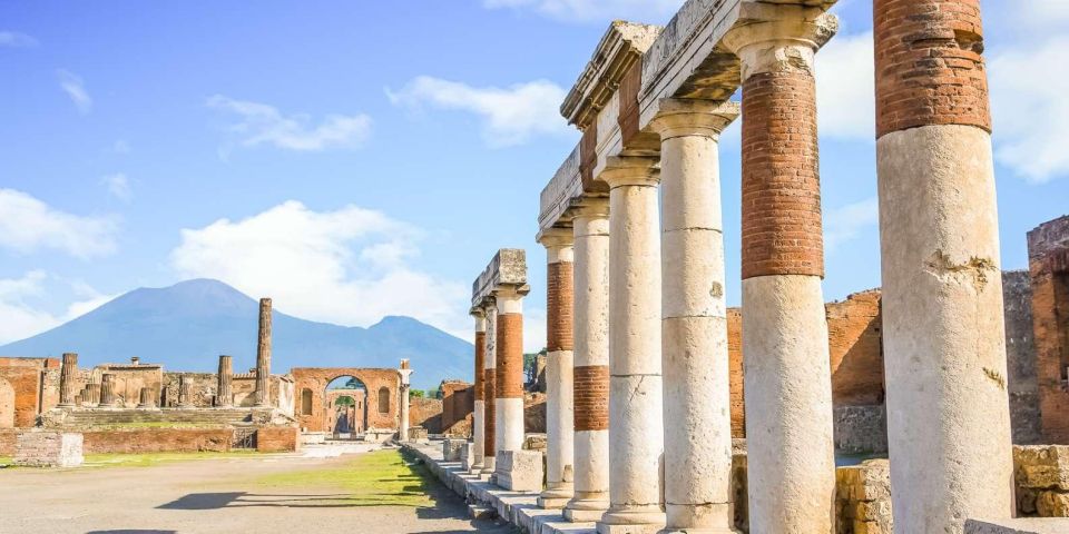 Private Pompeii Tour and Wine Tasting - Important Information