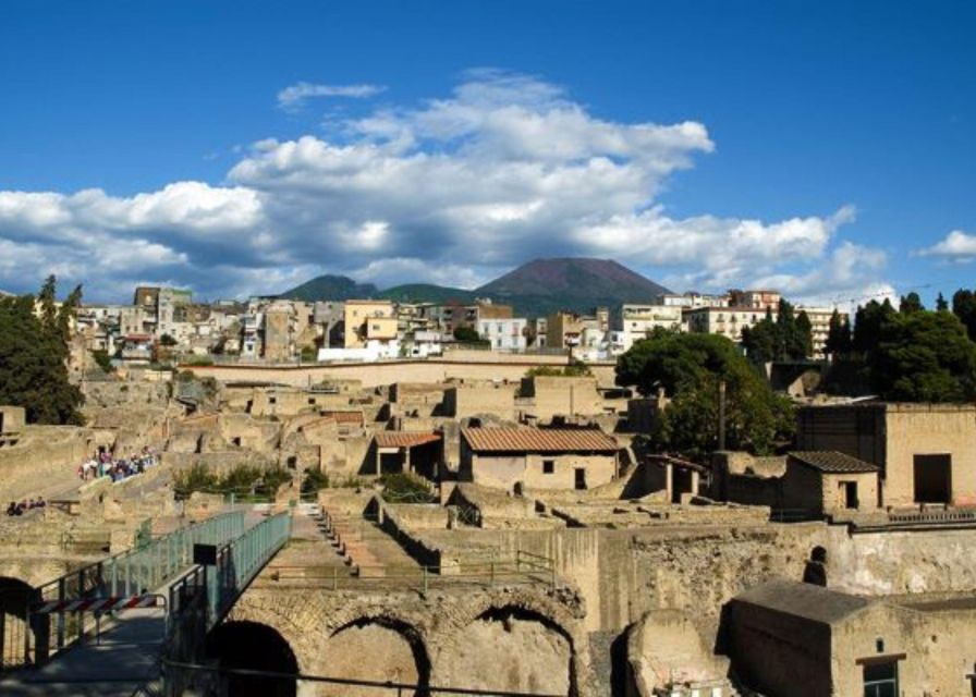 Private Tour Mt.Vesuvius&Herculaneum - Frequently Asked Questions