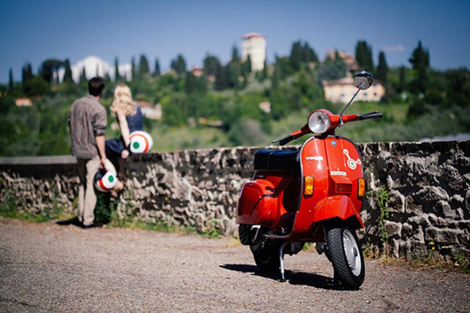 Private Vespa Tour: Florence and Surroundings - Directions