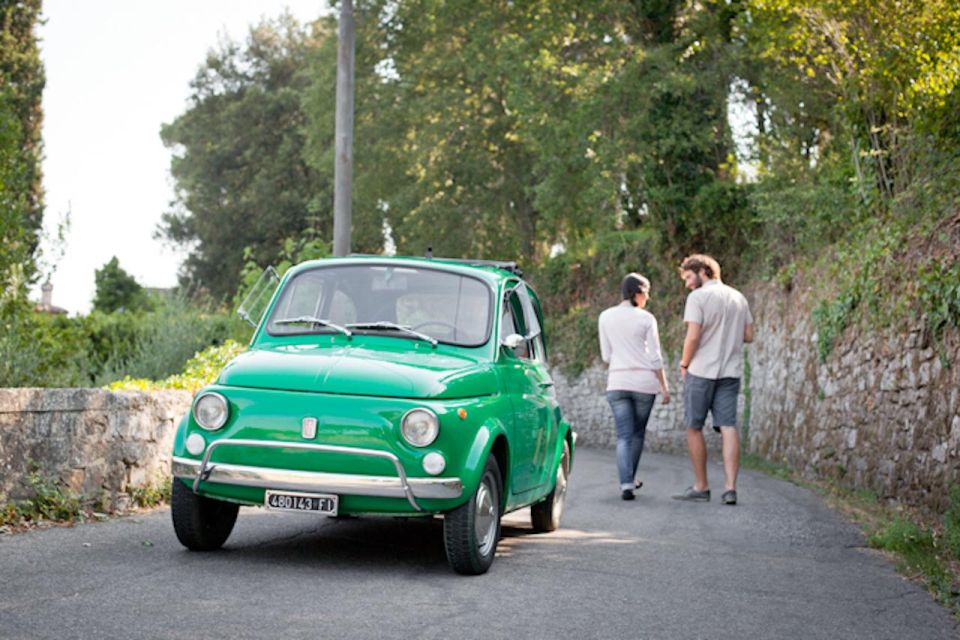 Private Vintage Fiat 500 Tour From Florence With Lunch - Directions and Recommendations