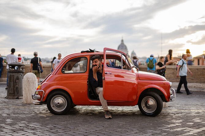 Professional Photoshoot in Rome - Meeting Location