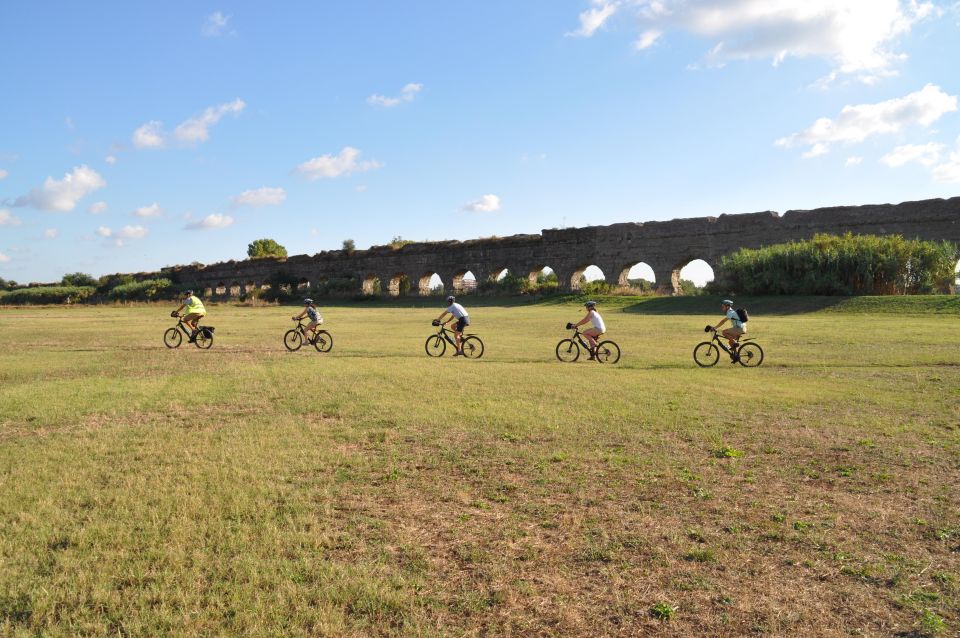 Rome: Appian Way, Aqueducts, & Catacombs Guided E-Bike Tour - Final Words