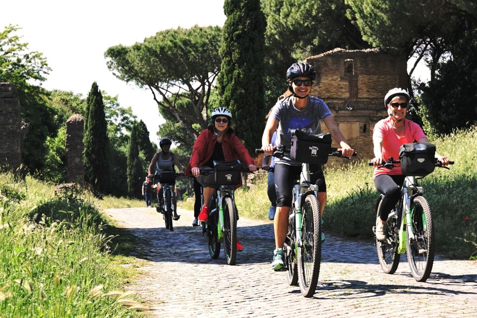 Rome: Appian Way, Aqueducts & Catacombs Option E-Bike Tour - Directions