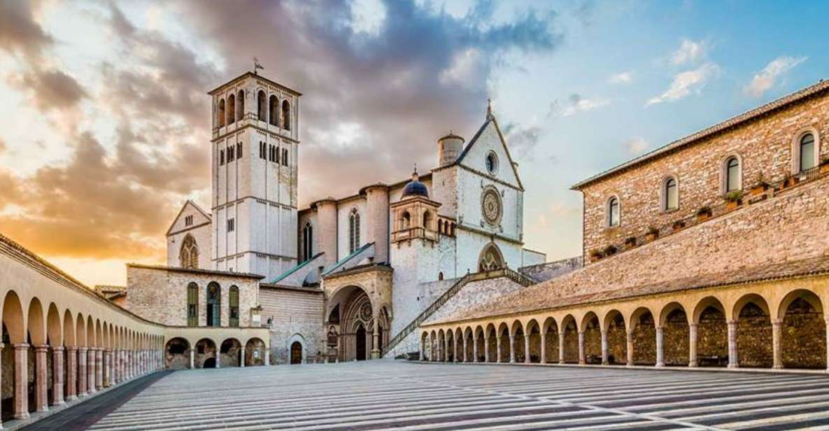 Rome: Assisi and Orvieto Day Tour - Reservation