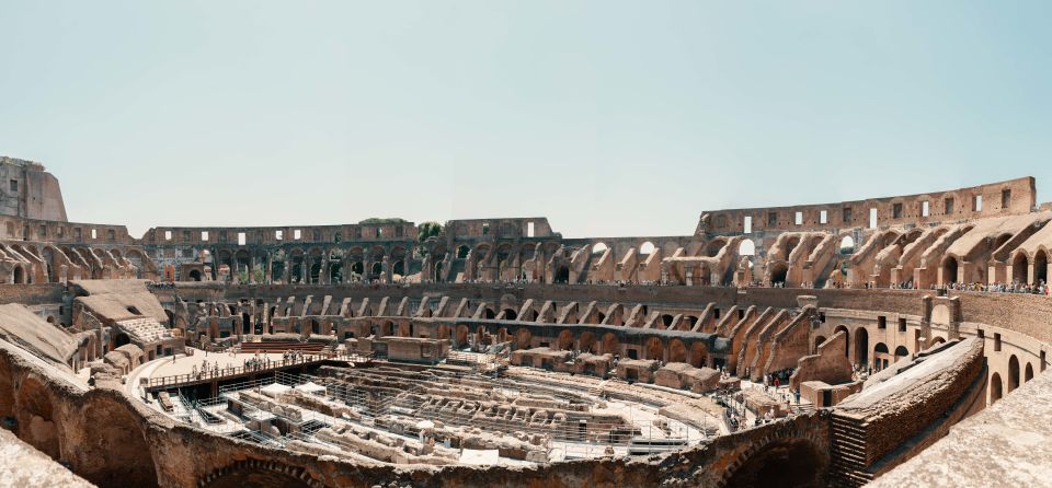 Rome: Colosseum and Forum Private Guided Tour - Directions