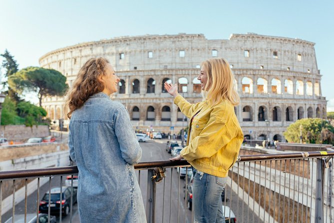 Rome Colosseum Inside Out Private Tour With Locals - Meeting Point Details