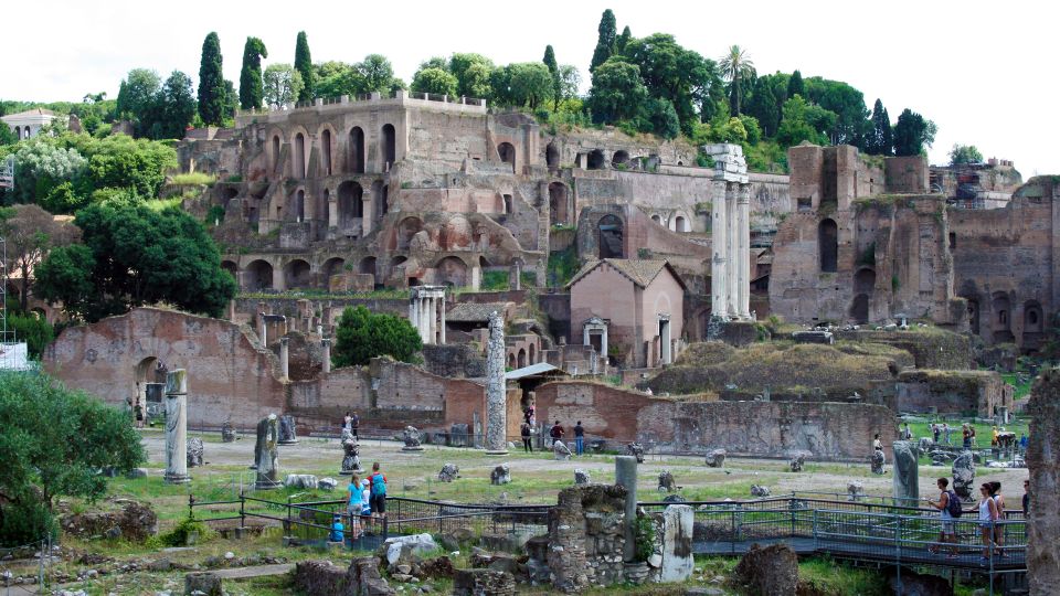 Rome: Colosseum, Roman Forum and Palatine Hill Private Tour - Highlights