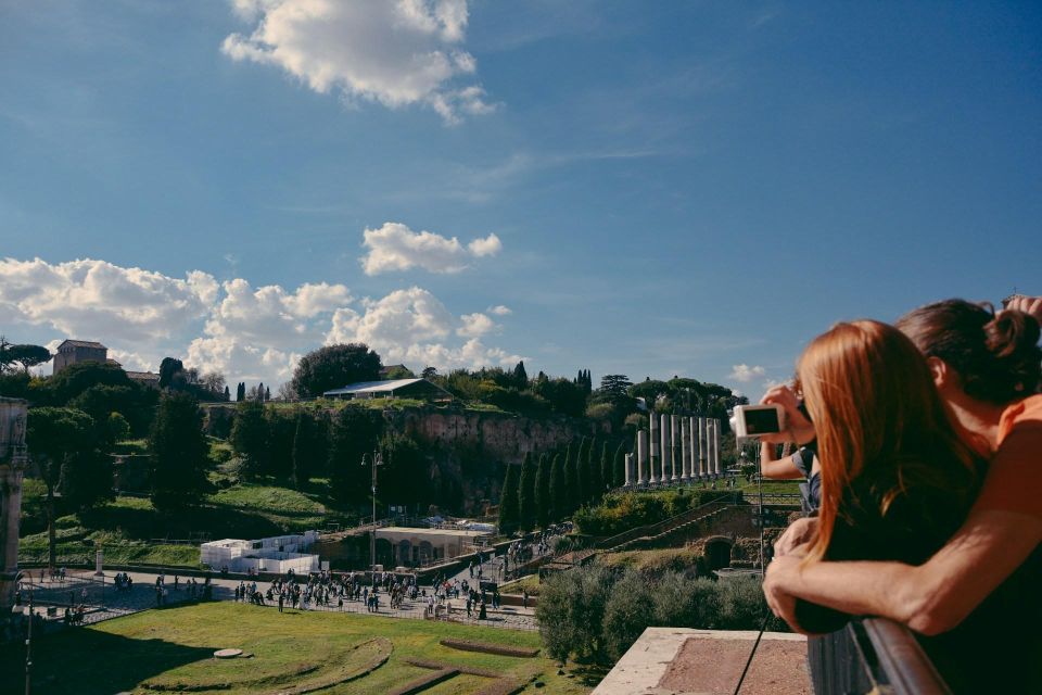 Rome: Colosseum Tour With Access to Forum & Palatine Hill - Background