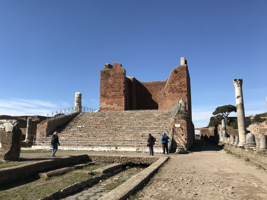 Rome: Ostia Antica Private Van Tour With an Archaeologist - Frequently Asked Questions