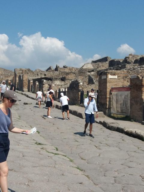 Rome: Private Day Trip to Pompeii, Amalfi Coast and Positano - Booking