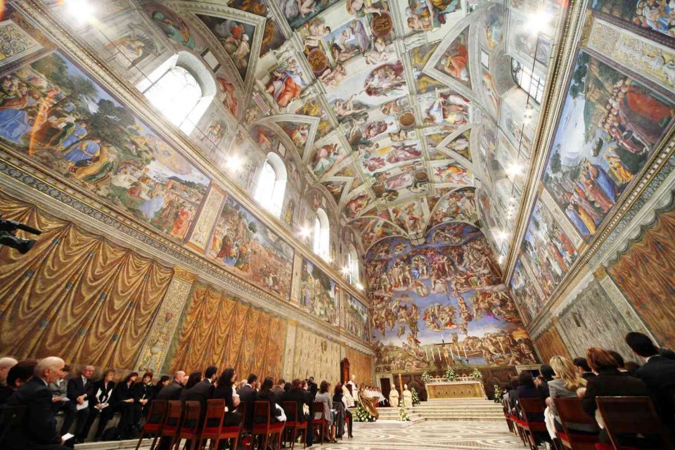 Rome: Private Guided Tour of Vatican Museum & Sistine Chapel - Frequently Asked Questions