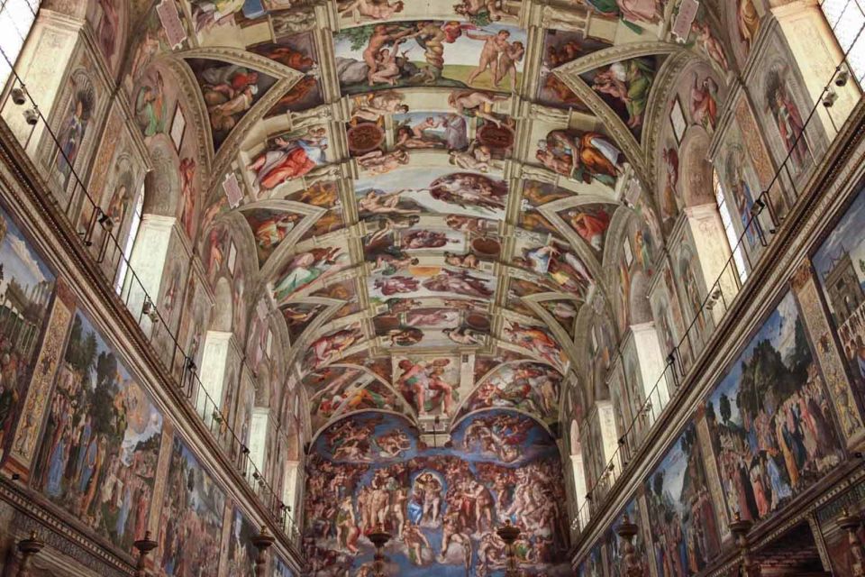 Rome: Sistine Chapel, Vatican & St. Peters Private Tour - Customer Reviews and Ratings