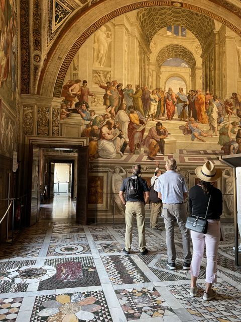 Rome: Sistine Chapel & Vatican Tour With Pre-Opening Access - Customer Reviews & Rating