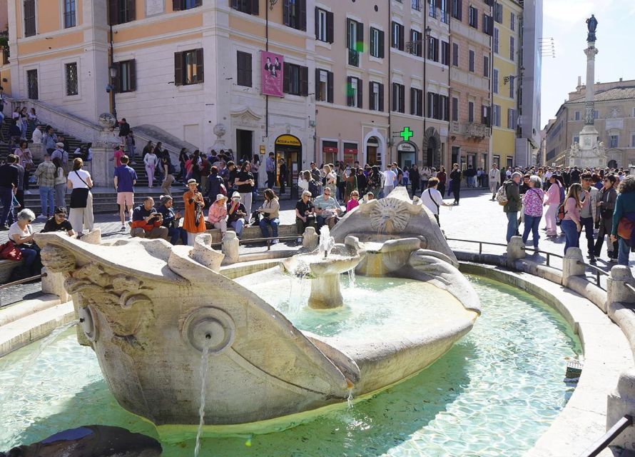 Rome Wheelchair Tour: Accessible Squares and Fountains - Final Words