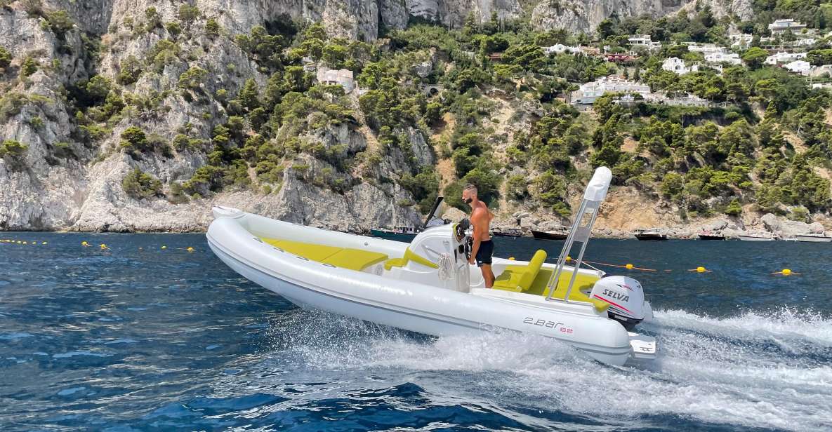 Self Drive: Boat Rental From Sorrento - Important Information and Guidelines