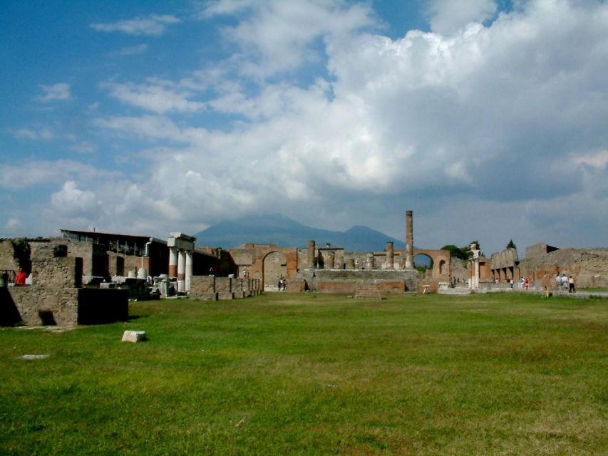 Shared Group: Pompeii Tour and Wine Tasting - Frequently Asked Questions