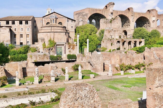 Small-Group Tour of Roman Forum, Palatine Hill & Circus Maximus - Directions