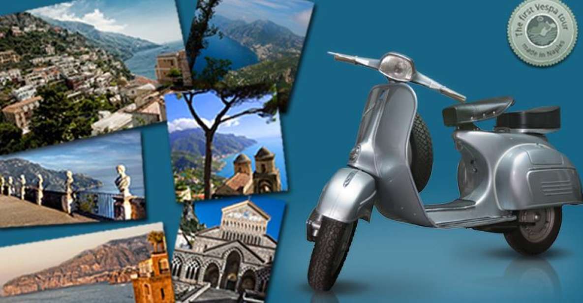 Sorrento: Amalfi Coast Full-Day Private Vintage Vespa Tour - Booking Details and Optional Activities