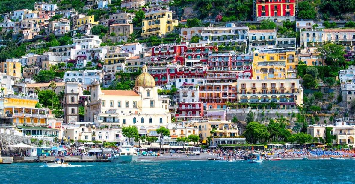 Sorrento: Positano, Amalfi, and Ravello Private Day Trip - Background