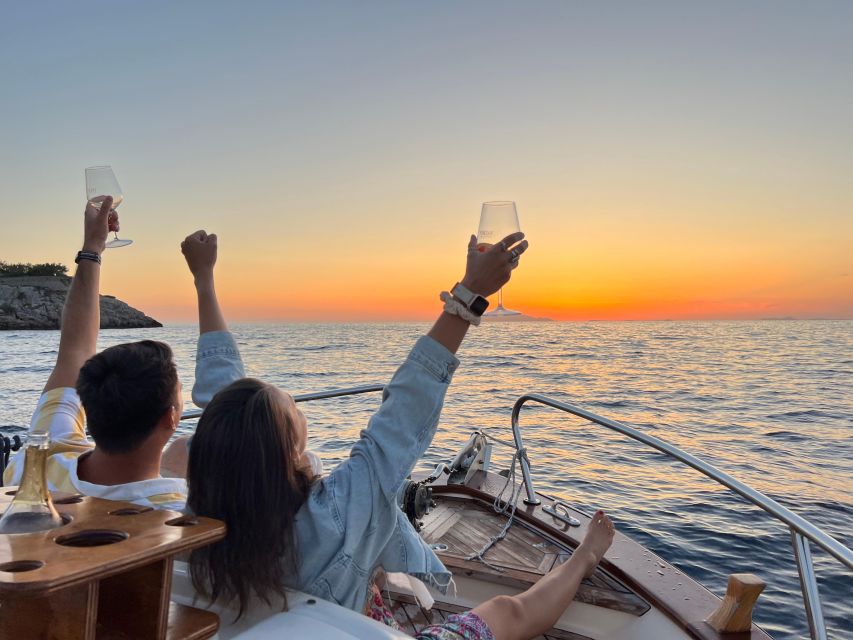 Sorrento: Private Sunset Boat Tour With Music and Aperitif - Tour Inclusions