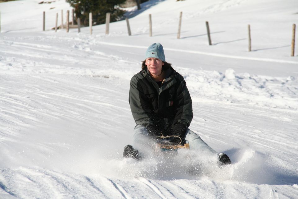 Switzerland: Private Sledging Day Tour - Important Tour Information