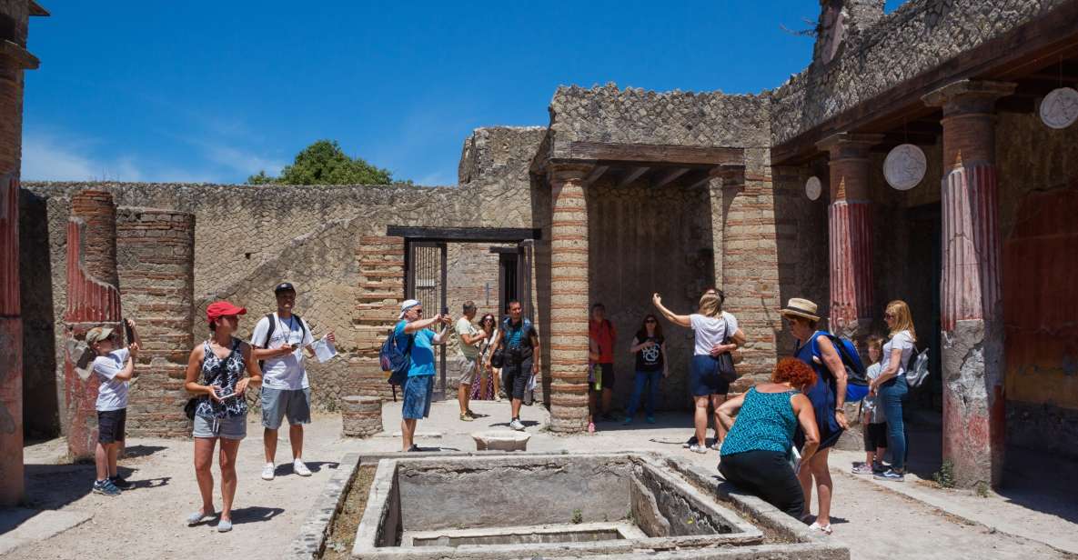 Transfer From Naples to Amalfi With Tour in Herculaneum - Final Words