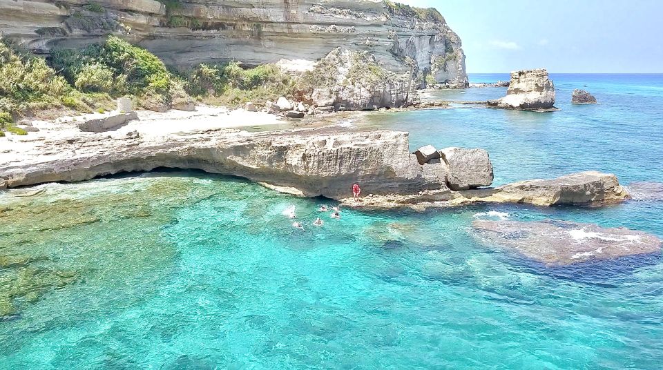 Tropea - Capo Vaticano: Exclusive Boat Tour Route of Ulysses - Inclusions in the Tour Package