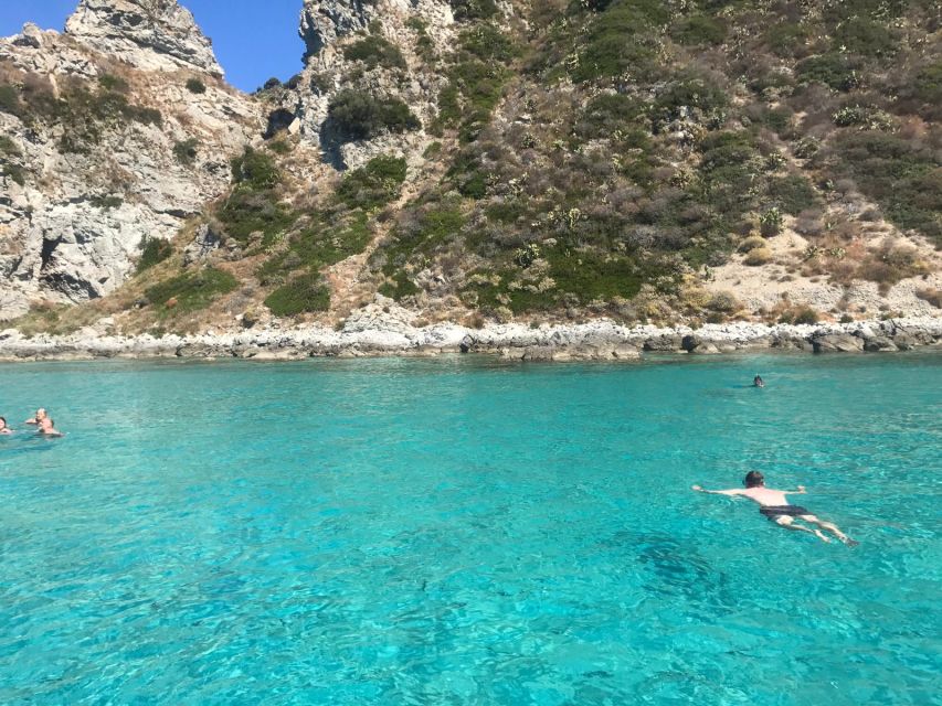 Tropea: Private Tour With Skipper to Capo Vaticano - Important Info