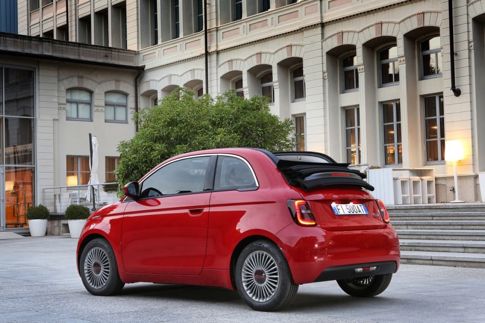 Turin: Private Fiat 500 Self-Drive Experience - Price and Duration