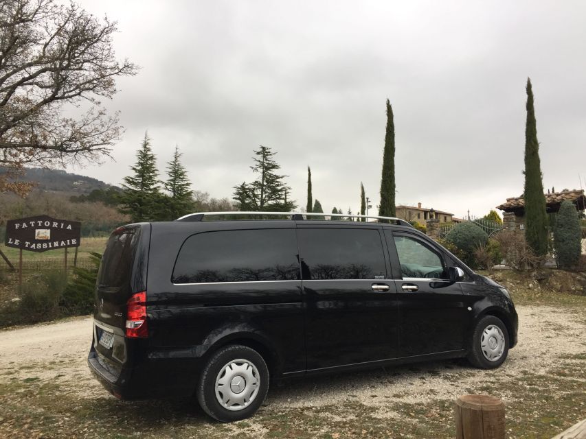 Tuscany: Sanctuary of La Verna Day Tour Private Tour - Optional Tastings and Gratuities