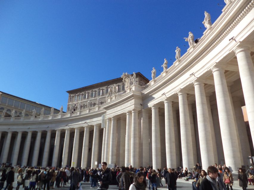 Vatican City Walking Tour With Sistine Chapel - Frequently Asked Questions