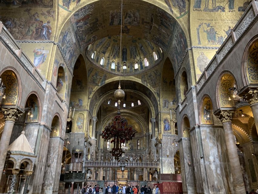 Venice: St Marks Basilica Private Guided Tour With Ticket - Directions and Additional Notes