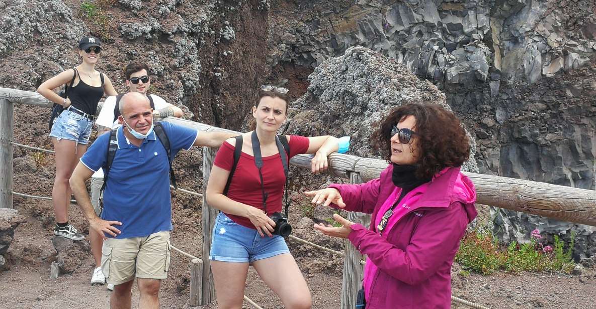 Vesuvio, Cantina Del Vesuvio Tour - Directions and Booking Details