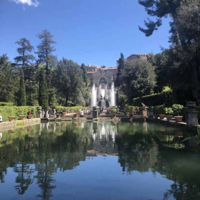 Villa DEste in Tivoli Private Tour From Rome - Inclusions and Exclusions