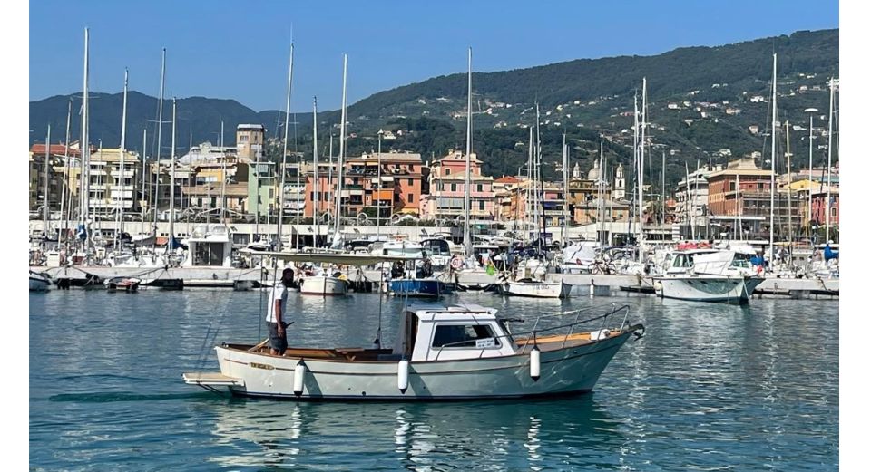 White Boat Tour Tigullio Portofino - Meeting Points