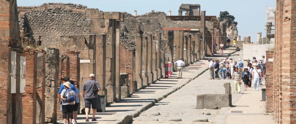 Amalfi Coast and Pompeii: Full Day Private Tour From Rome - Frequently Asked Questions